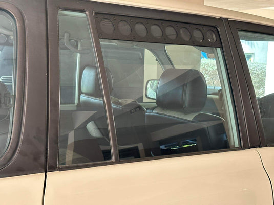 Visual Autowerks Window Vents Toyota Land Cruiser 80 series Window Vents