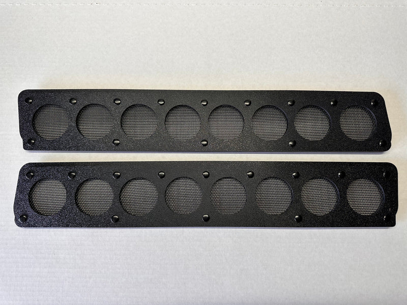 Toyota LC100/Lexus LX470 Window Vents TEQ Customs LLC
