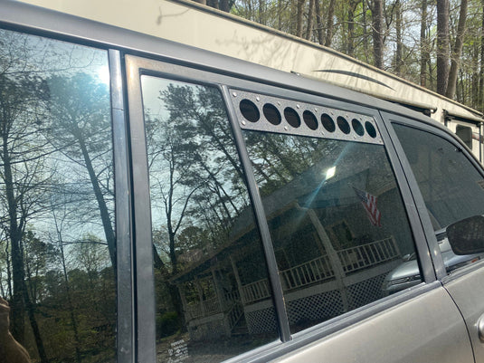 Visual Autowerks Window Vents Toyota LC100/Lexus LX470 Window Vents