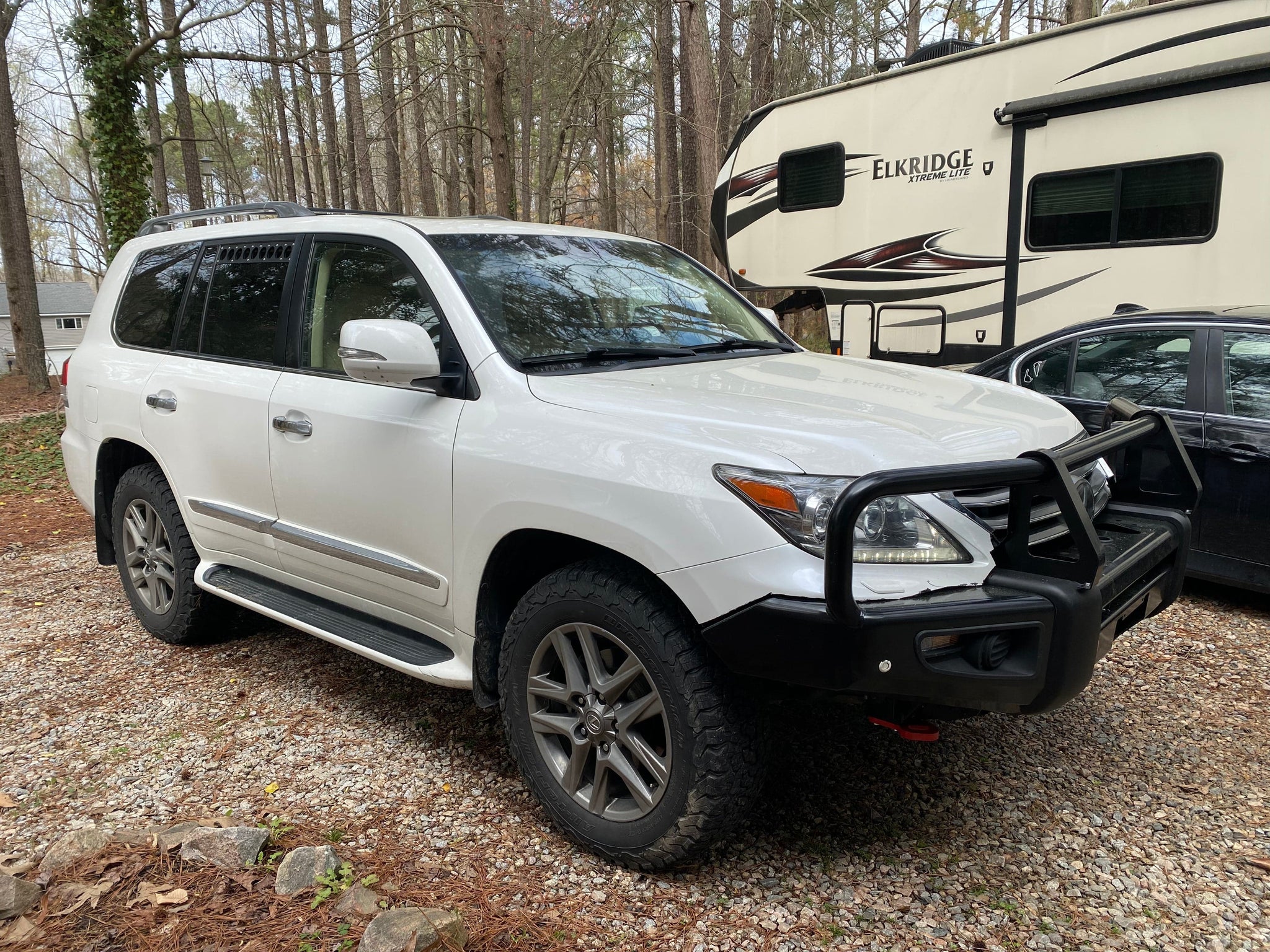 Visual Autowerks Window Vents Toyota LC200/Lexus LX570 Window Vents