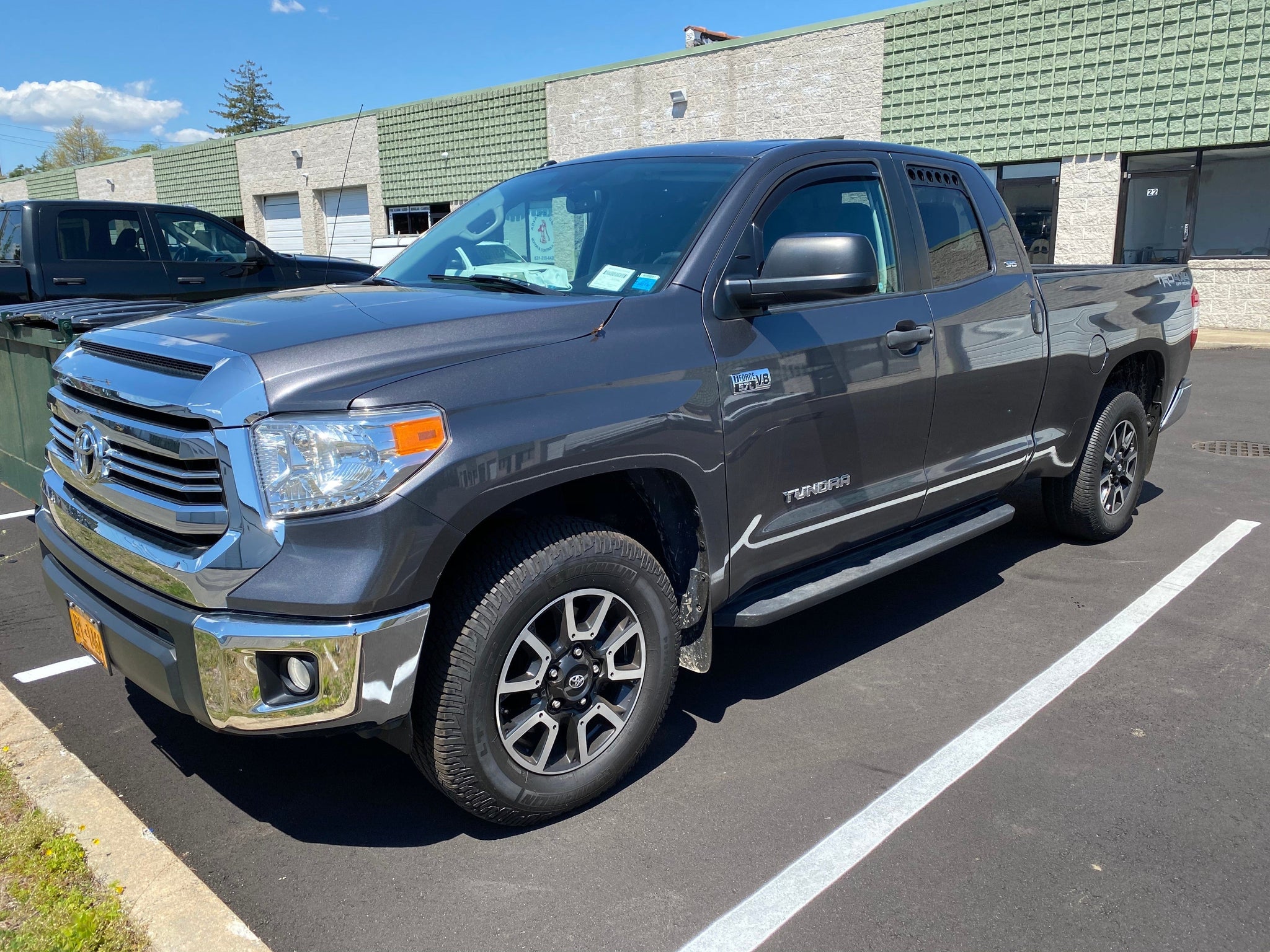 Visual Autowerks Window Vents Tundra Window Vents (Double Cab)