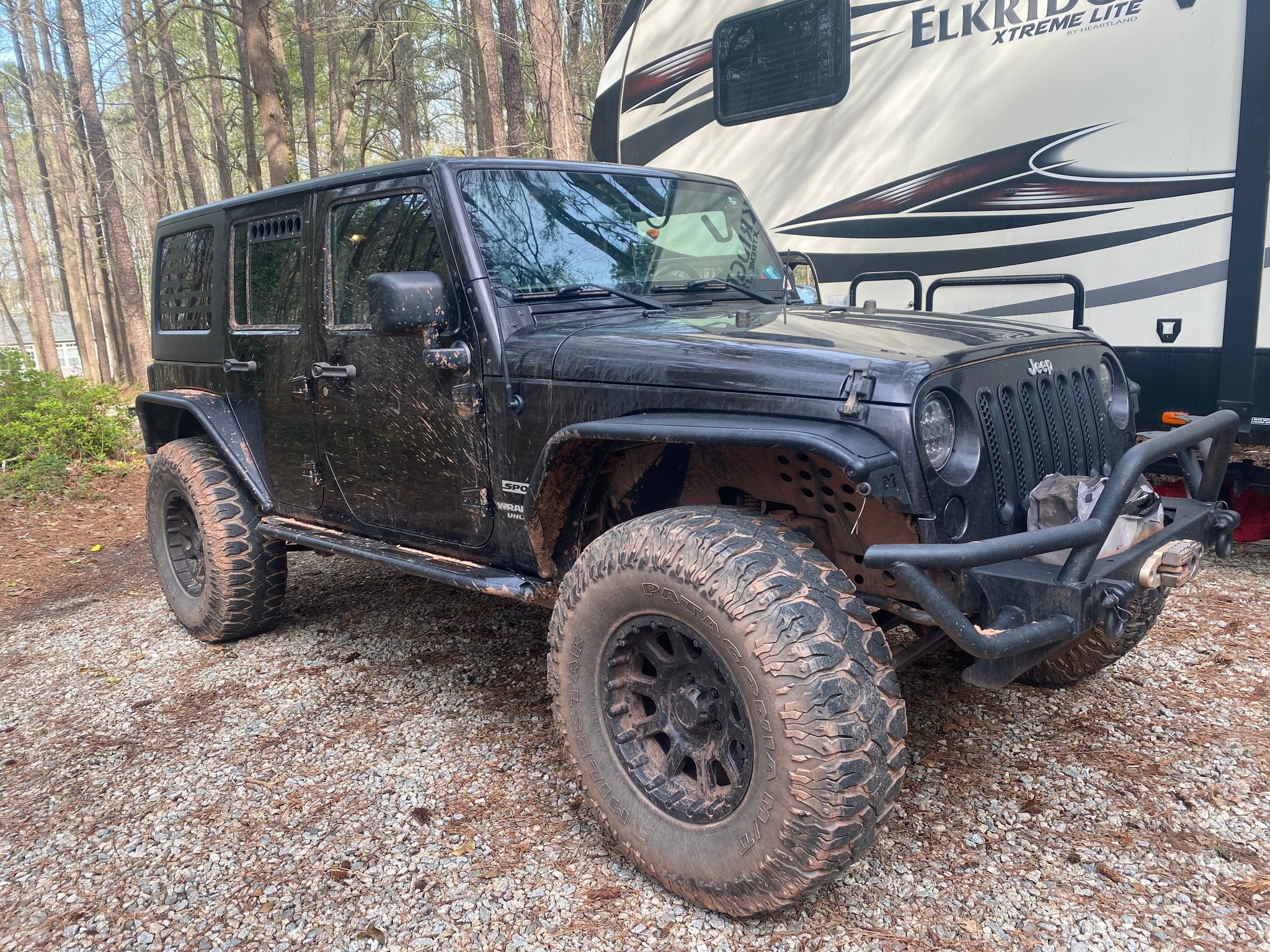 Visual Autowerks Window Vents Wrangler Window Vents (JKU)