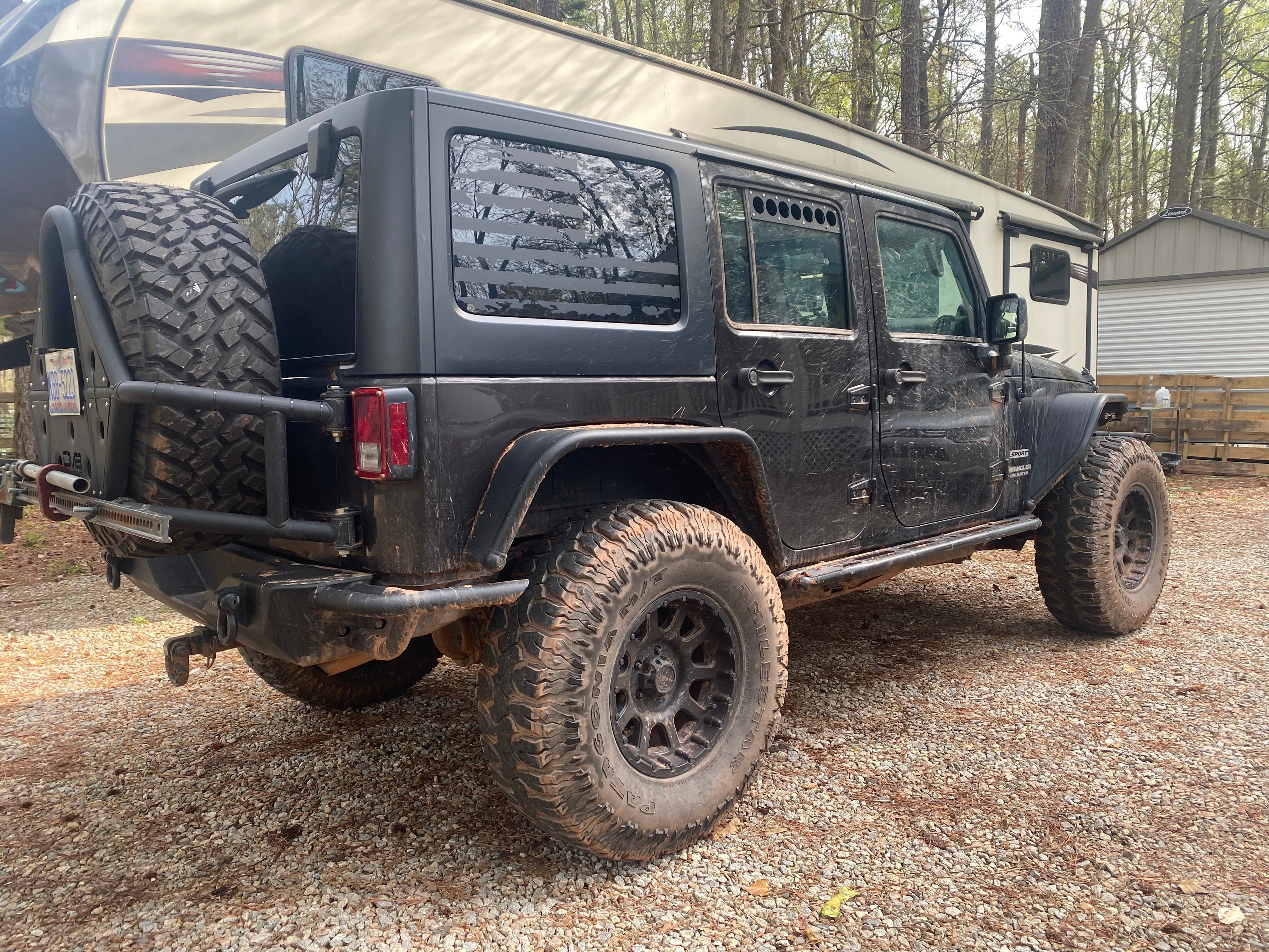 Visual Autowerks Window Vents Wrangler Window Vents (JKU)