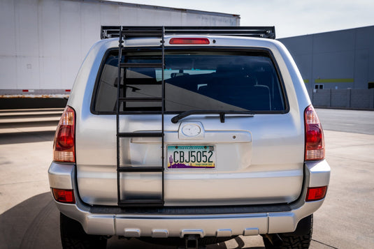 98 4runner Rear Ladder 4th Gen 4Runner Ladders | TEQ Customs
