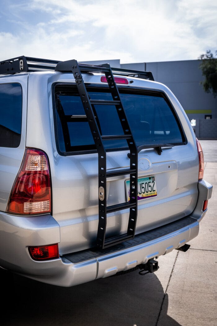 Rear Hatch Ladder For Toyota 4Runner (2010–2024) – Roof Access Ladder With Anti-Slip Steps, 260 Lb Capacity