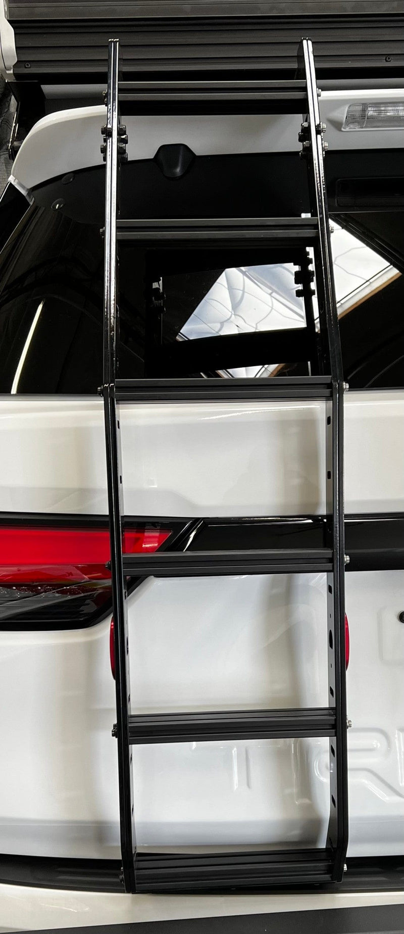 Load image into Gallery viewer, Wescott Designs 08-21 200 Series Land Cruiser Full Length Hatch Ladder
