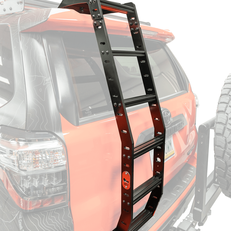 Load image into Gallery viewer, Wescott Designs 10-24 5th Gen 4Runner Hatch Ladder
