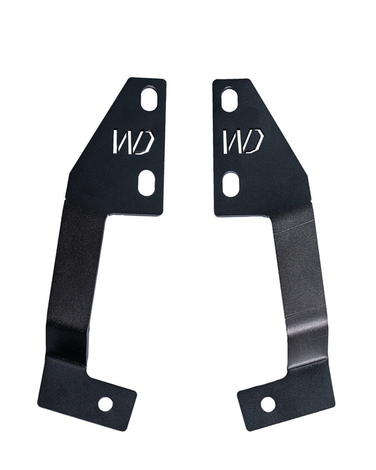 Wescott Designs Lighting 2025+ 4Runner 6th Gen Ditch Light Brackets