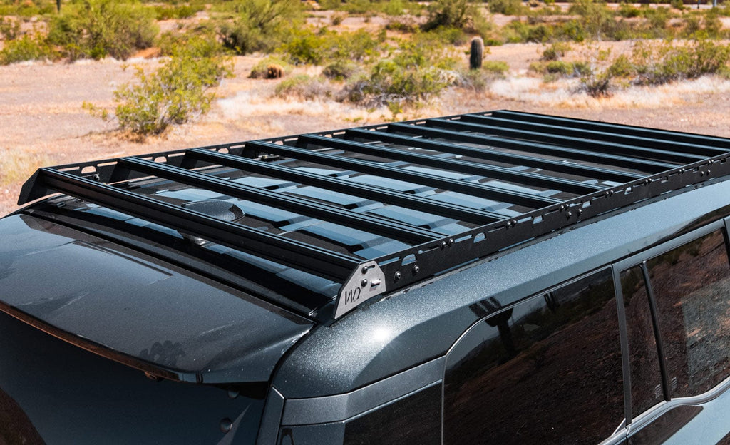 Land Cruiser With Roo Rack 24+ Land Cruiser Roof Rack by Westcott Designs – TEQ Customs