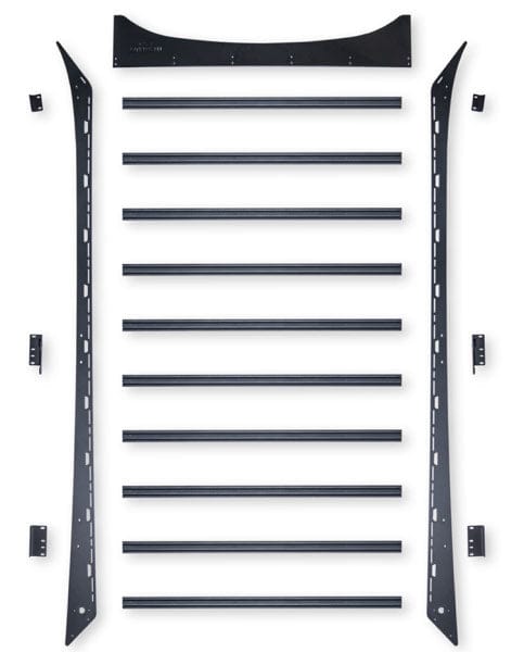 Wescott Designs Roof Rack 24+ Land Cruiser Full Length Roof Rack - Westcott Designs