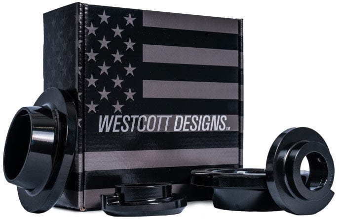 Wescott Designs Suspension 2024 Land Cruiser Preload Collar Lift Kit - Westcott Designs