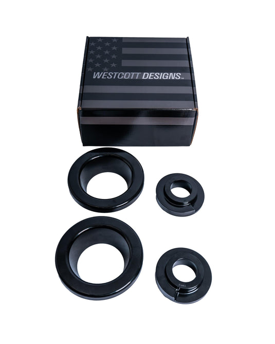 Wescott Designs Suspension Westcott Designs Preload Collar Lift Kit / 24+ Tacoma (Non TRD Pro)