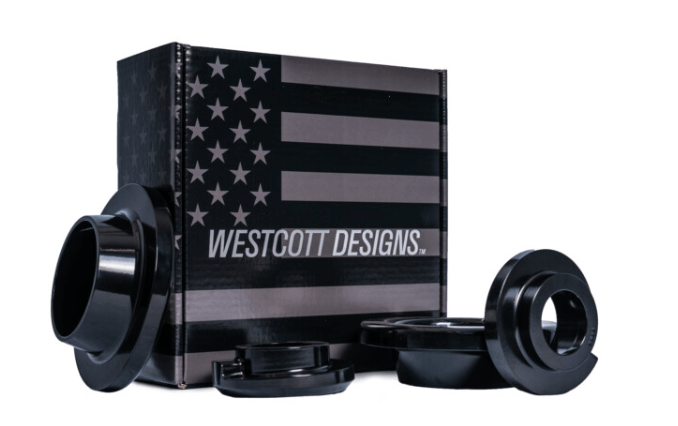 Load image into Gallery viewer, Wescott Designs Suspension Westcott Designs Preload Collar Lift Kit / 24+ Tacoma TRD PRO
