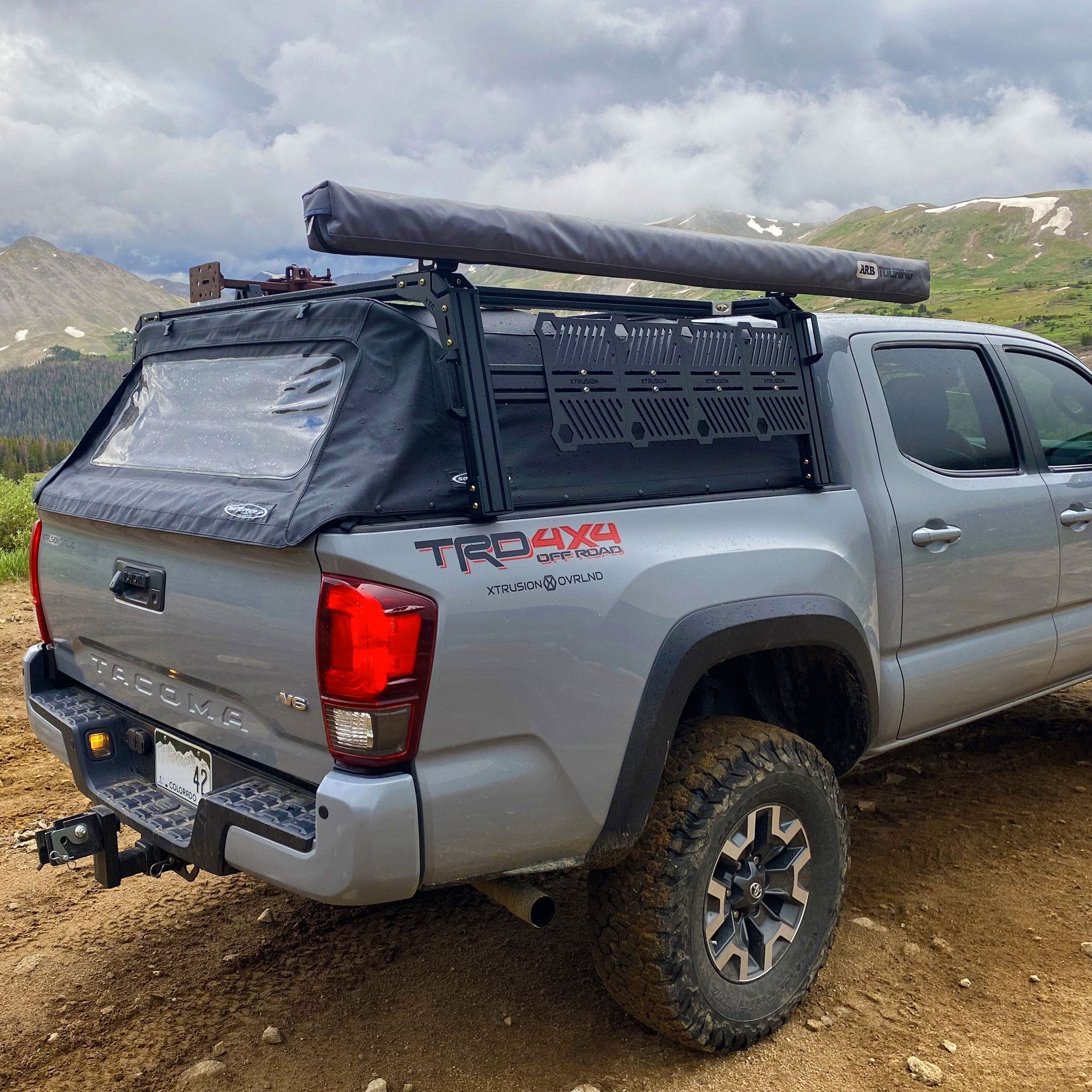 Xtrusion Overland cpb_product XTR1 Soft Topper Bed Rack - All Makes & Models [Softopper / Fas-Top / BesTop]