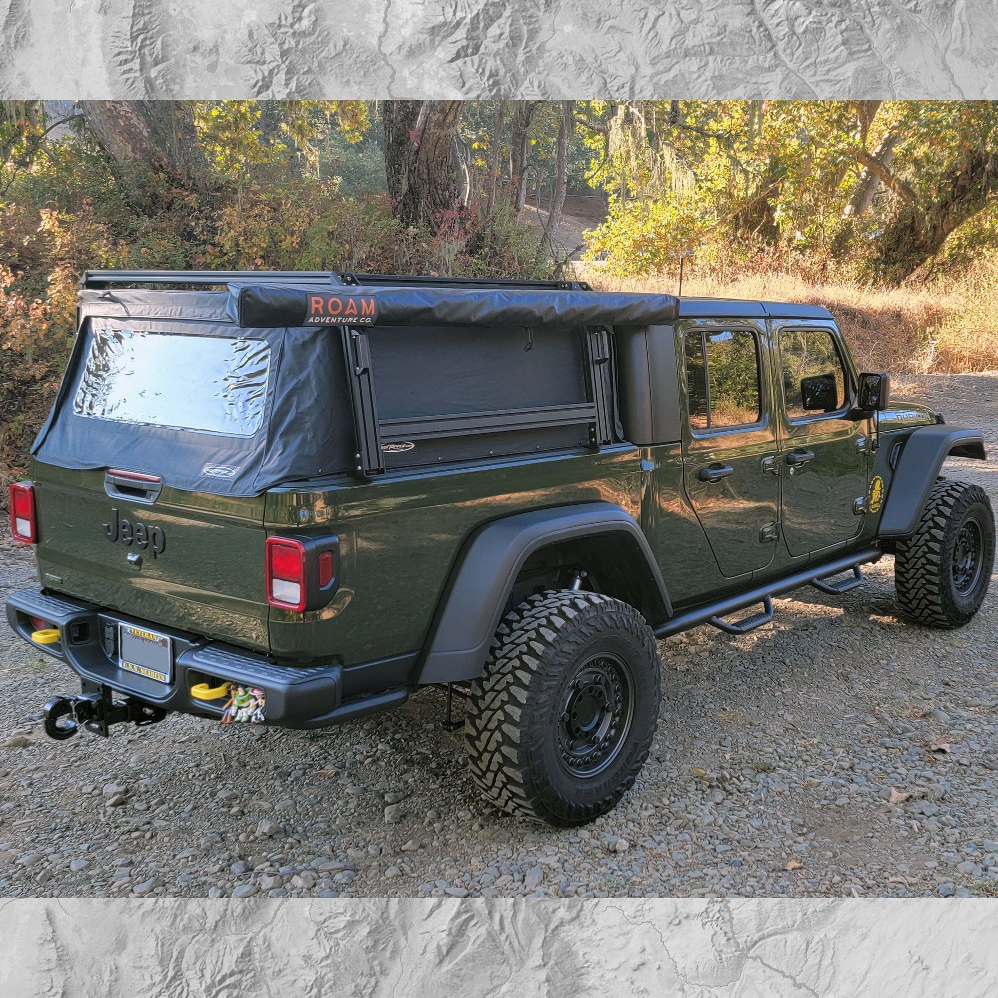 Xtrusion Overland cpb_product XTR1 Soft Topper Bed Rack - All Makes & Models [Softopper / Fas-Top / BesTop]