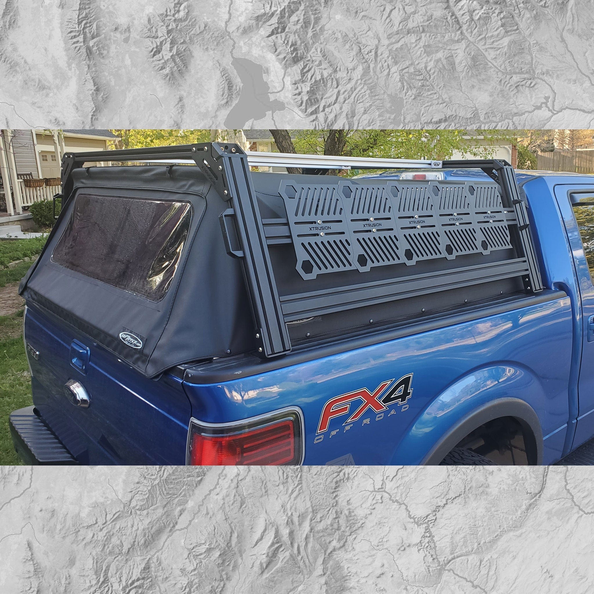 Xtrusion Overland cpb_product XTR1 Soft Topper Bed Rack - All Makes & Models [Softopper / Fas-Top / BesTop]