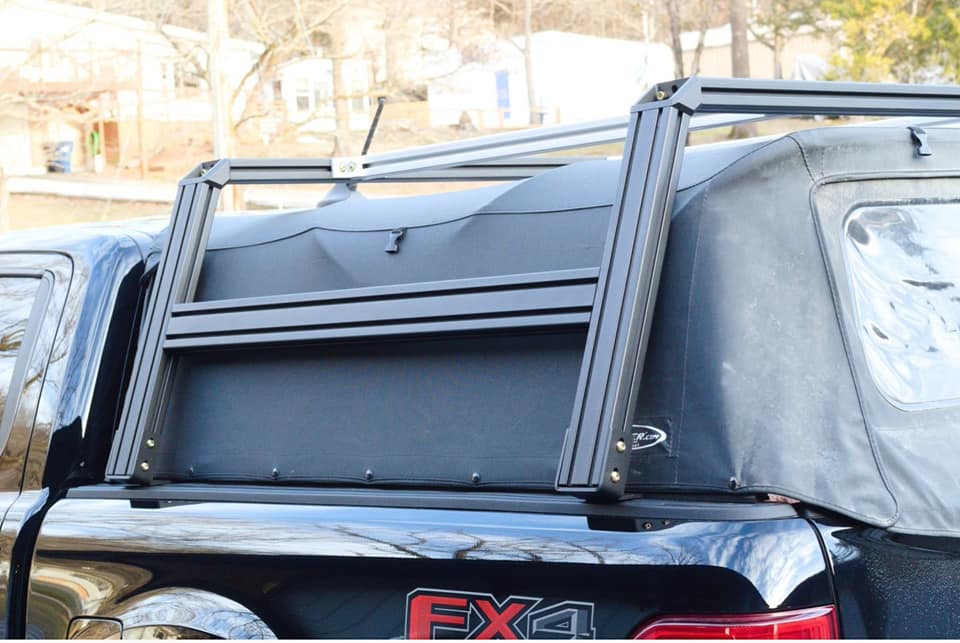 Xtrusion Overland cpb_product XTR1 Soft Topper Bed Rack - All Makes & Models [Softopper / Fas-Top / BesTop]