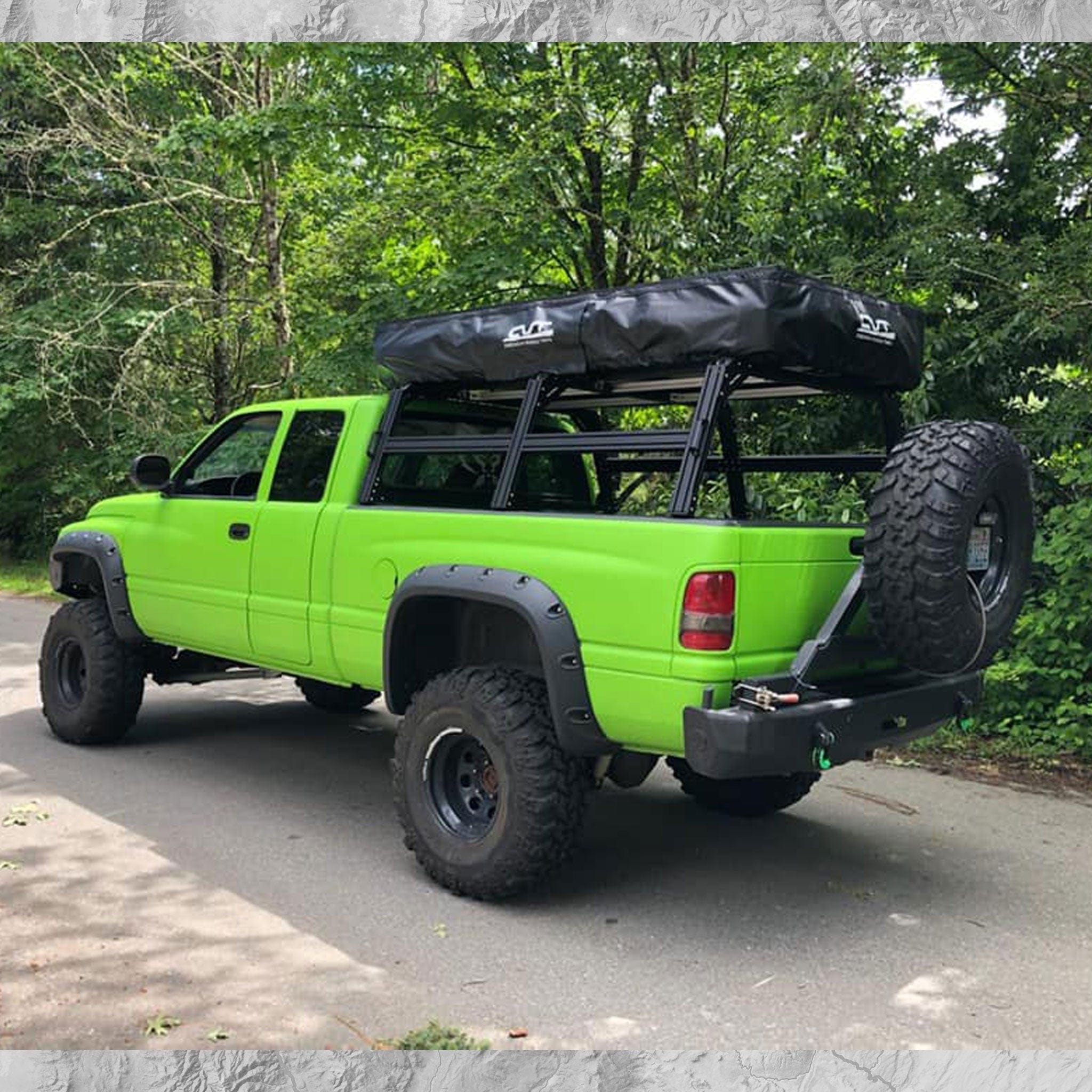 Xtrusion Overland cpb_product XTR3 Build-Your-Own Bed Rack - Dodge Ram 1500 Straight Bed