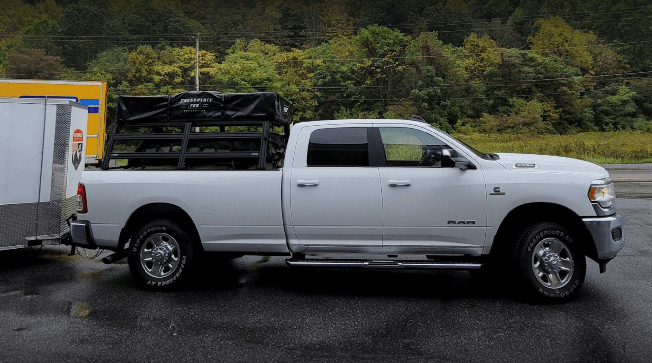 Xtrusion Overland cpb_product XTR3 Build-Your-Own Bed Rack - Dodge Ram 1500 Straight Bed