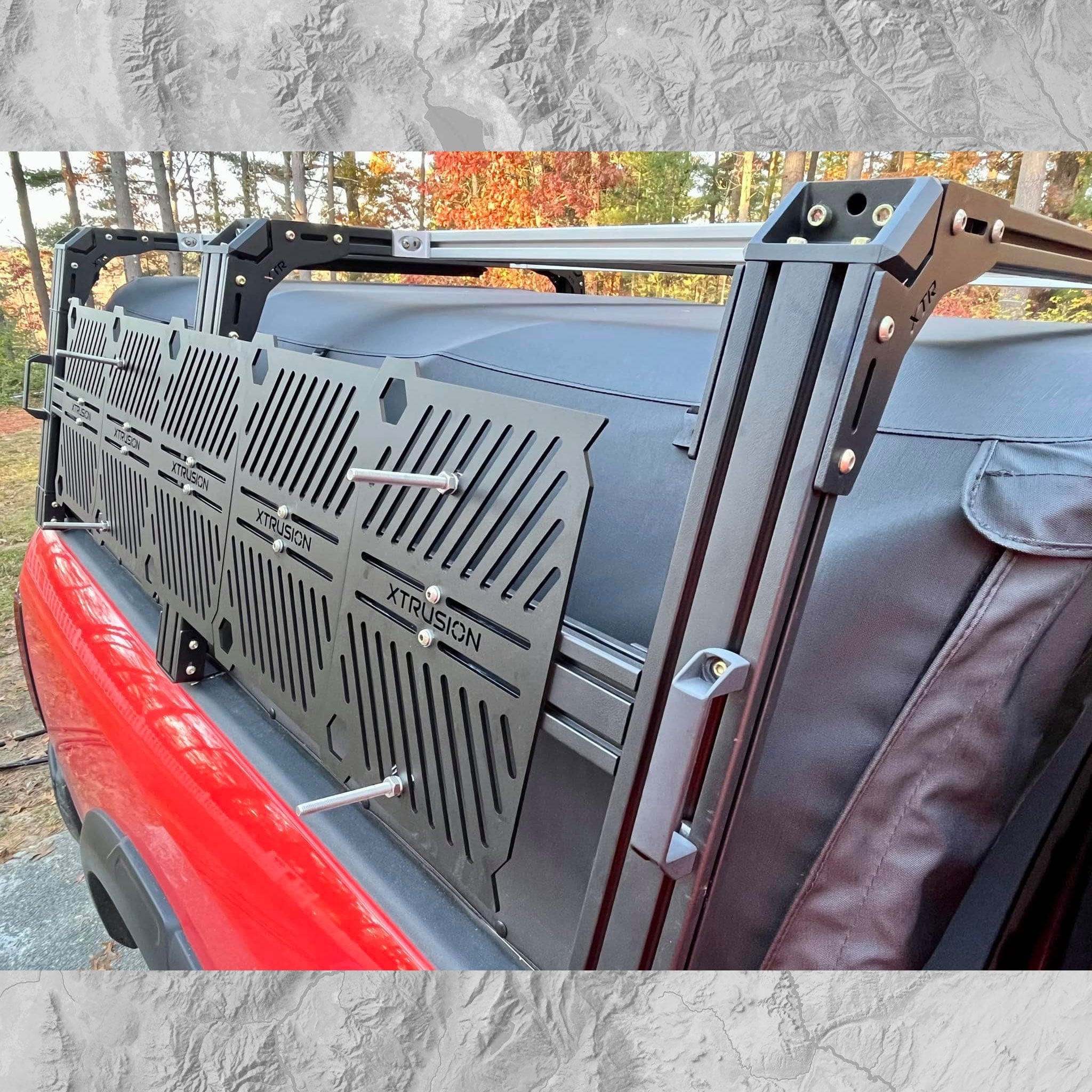 Xtrusion Overland cpb_product XTR3 Build-Your-Own Bed Rack - Dodge Ram HD 2500 / 3500 Straight Bed