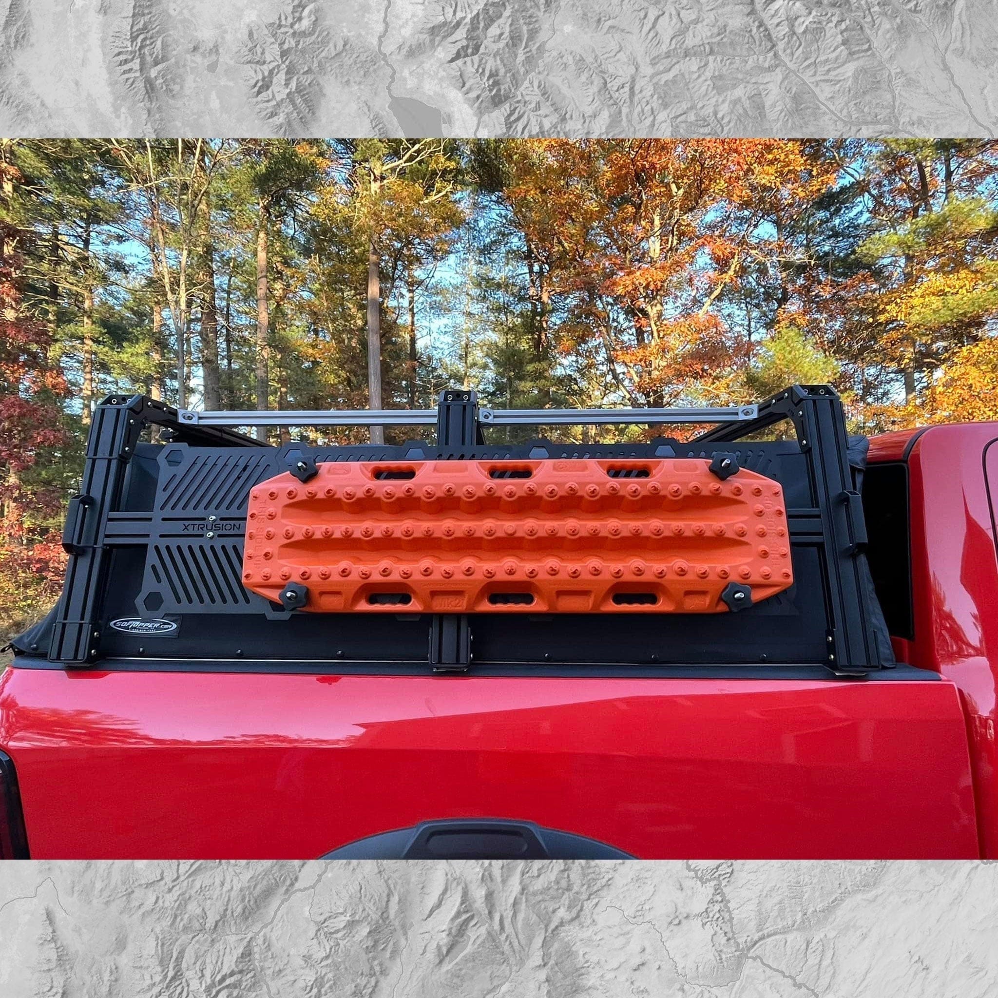 Xtrusion Overland cpb_product XTR3 Build-Your-Own Bed Rack - Dodge Ram HD 2500 / 3500 Straight Bed