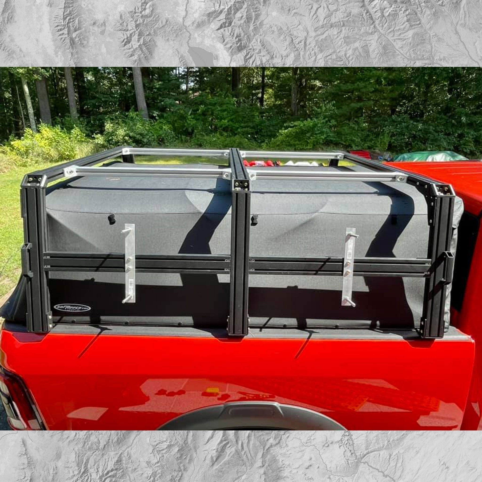 Xtrusion Overland cpb_product XTR3 Build-Your-Own Bed Rack - Dodge Ram HD 2500 / 3500 Tapered Bed