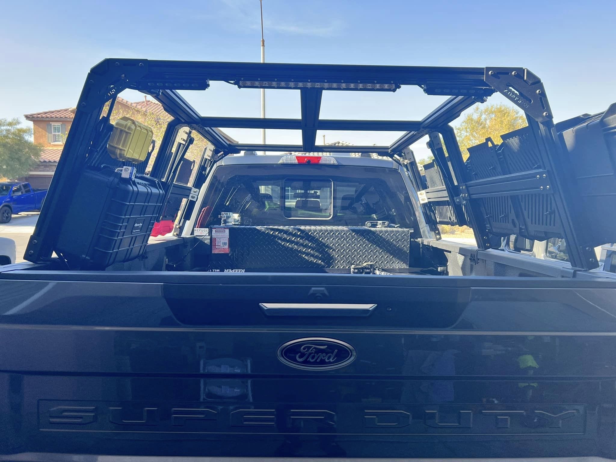 Xtrusion Overland cpb_product XTR3 Build-Your-Own Bed Rack - Ford F-150