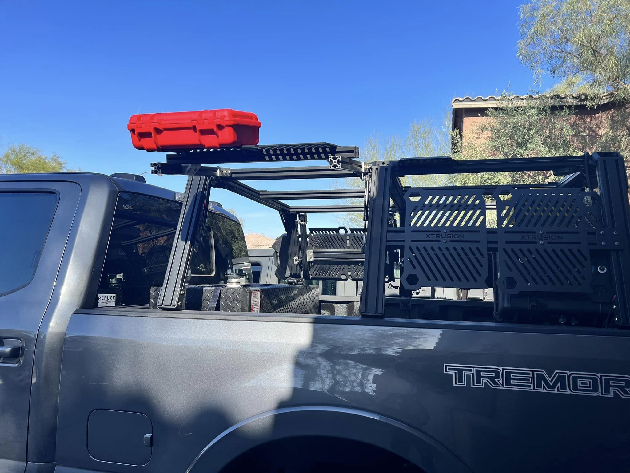 Xtrusion Overland cpb_product XTR3 Build-Your-Own Bed Rack - Ford F-150