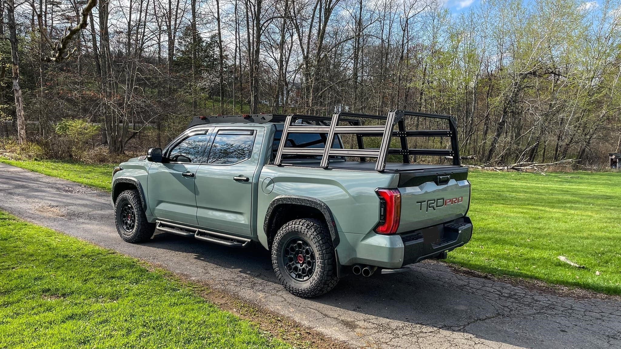 Xtrusion Overland cpb_product XTR3 Build-Your-Own Bed Rack - Ford Ranger