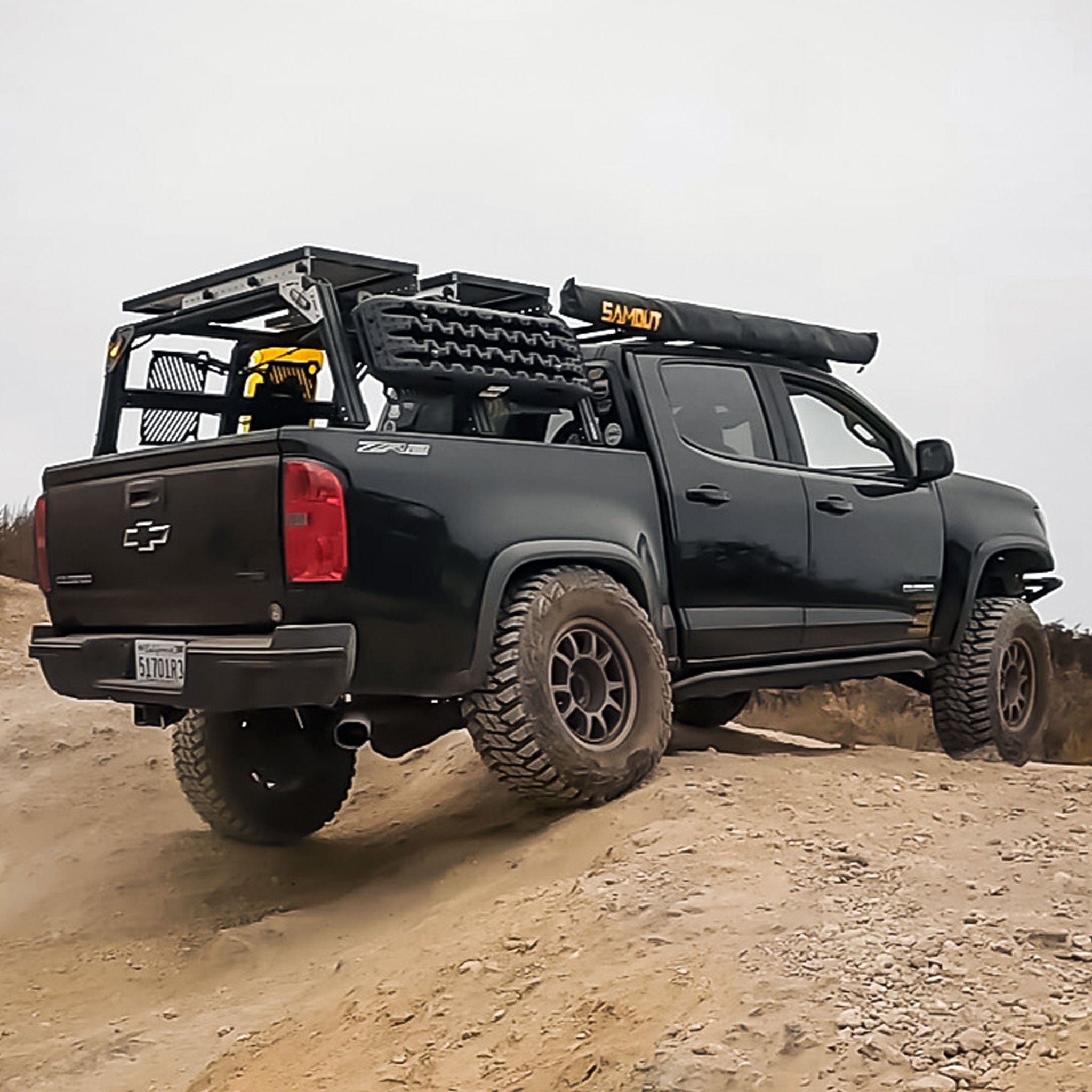 Xtrusion Overland cpb_product XTR3 Build-Your-Own Bed Rack - GM Colorado & Canyon