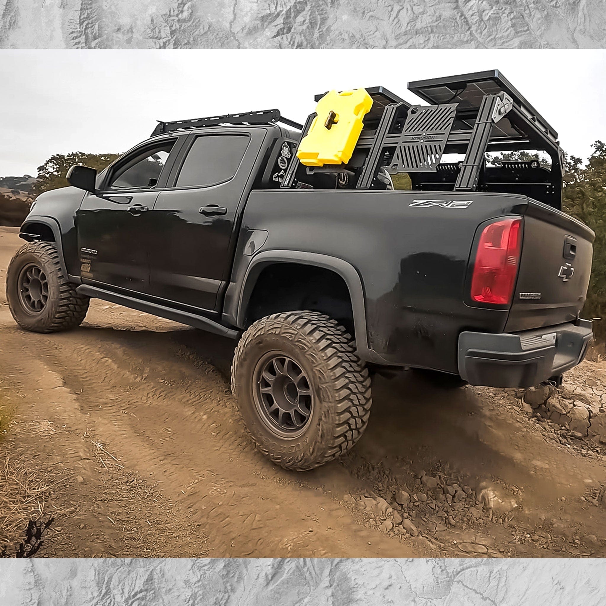 Xtrusion Overland cpb_product XTR3 Build-Your-Own Bed Rack - GM Colorado & Canyon