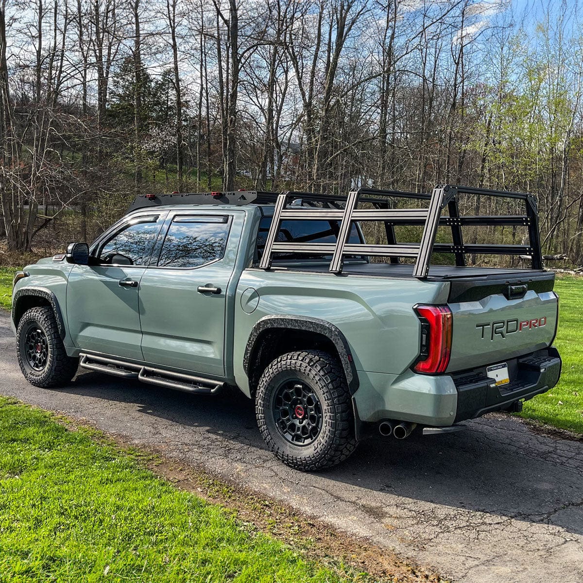 Xtrusion Overland cpb_product XTR3 Build-Your-Own Bed Rack - Toyota Tundra