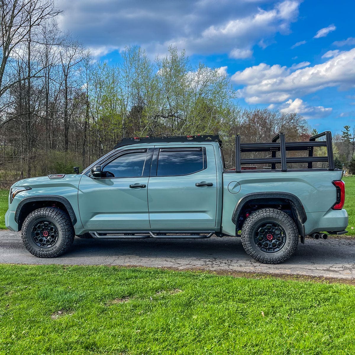 Xtrusion Overland cpb_product XTR3 Build-Your-Own Bed Rack - Toyota Tundra