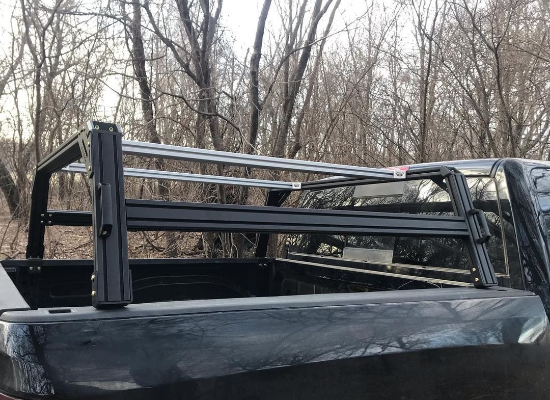 Xtrusion Overland XTR1 XTR1 Bed Rack for Dodge Ram 1500 - Straight Bed