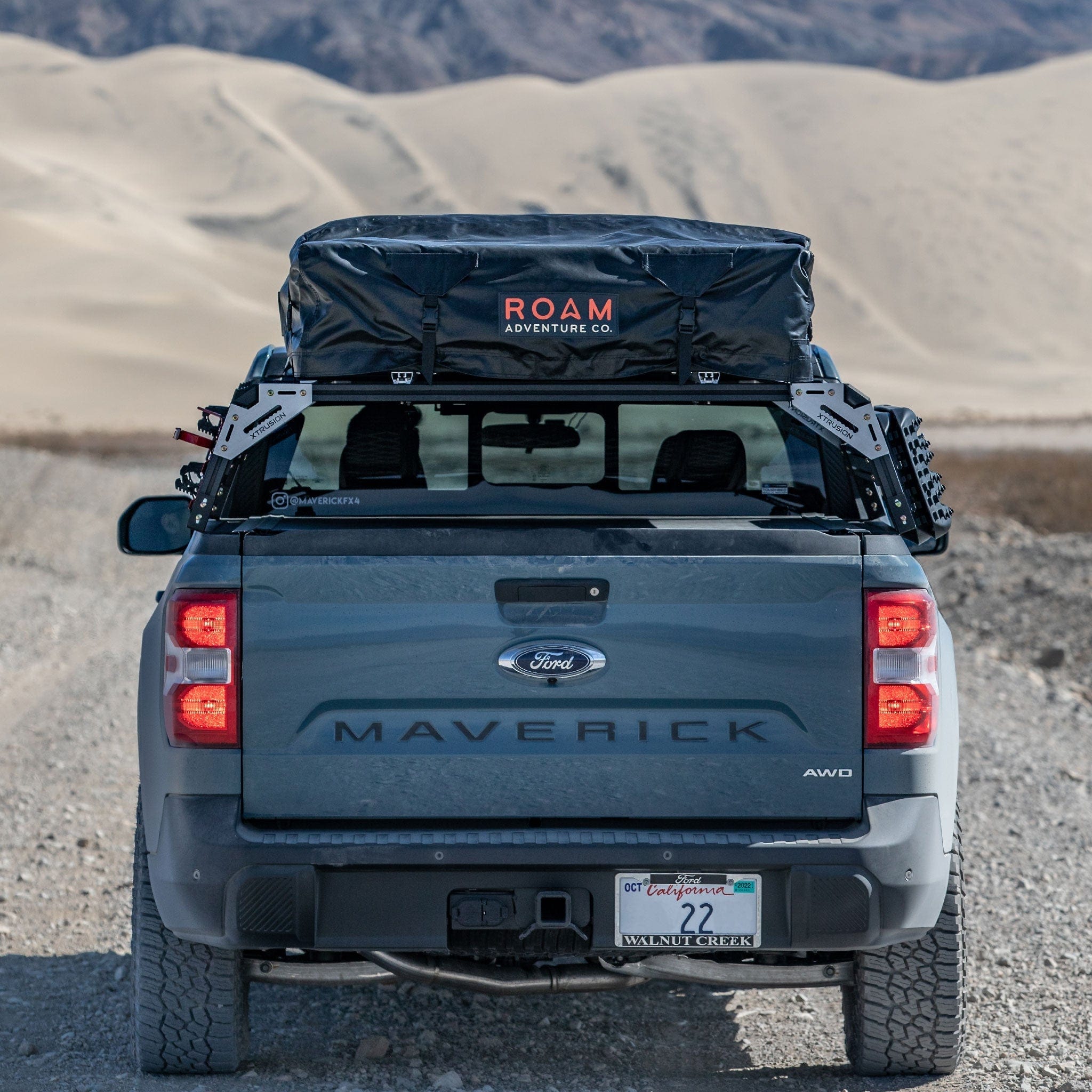 Xtrusion Overland XTR1 XTR1 Bed Rack for Ford Maverick