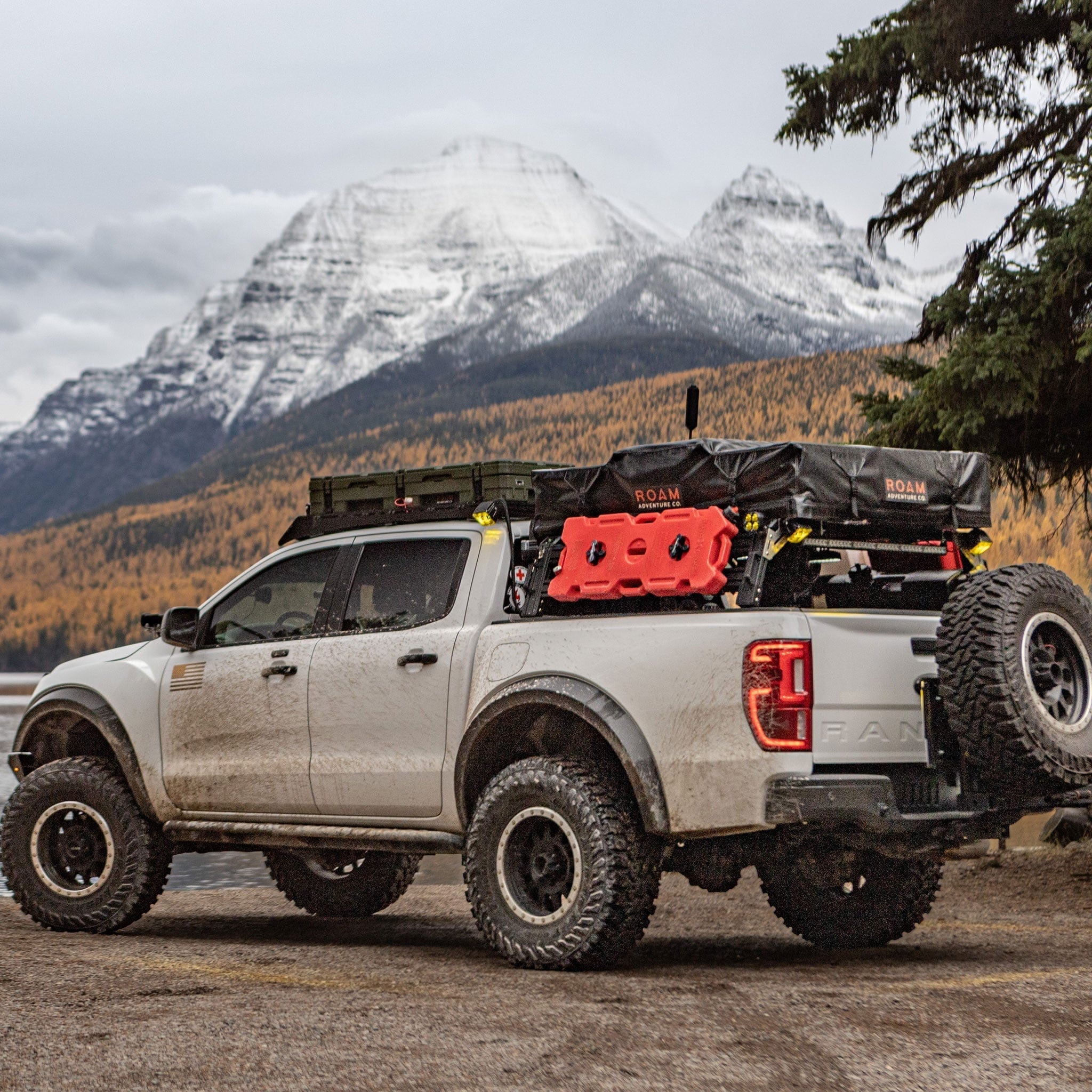 Xtrusion Overland XTR1 XTR1 Bed Rack for Ford Ranger