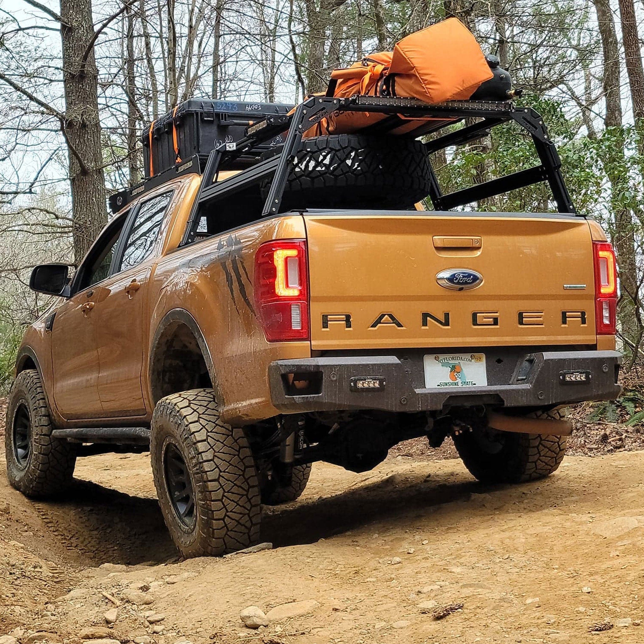 Xtrusion Overland XTR1 XTR1 Bed Rack for Ford Ranger