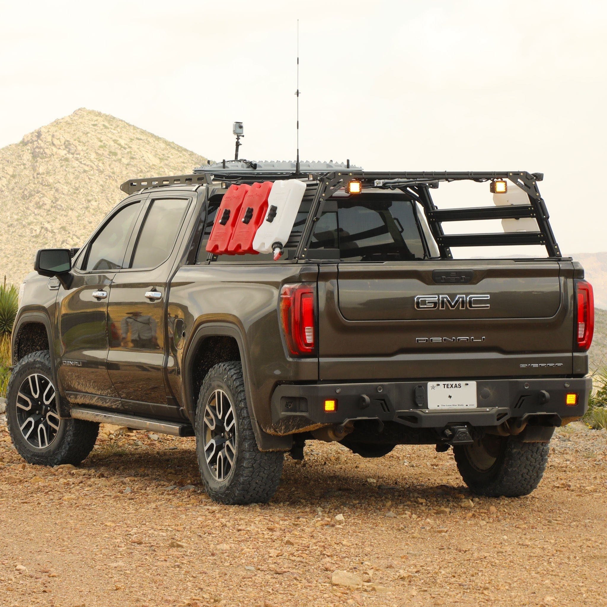 Xtrusion Overland XTR1 XTR1 Bed Rack for GM Silverado & Sierra 1500