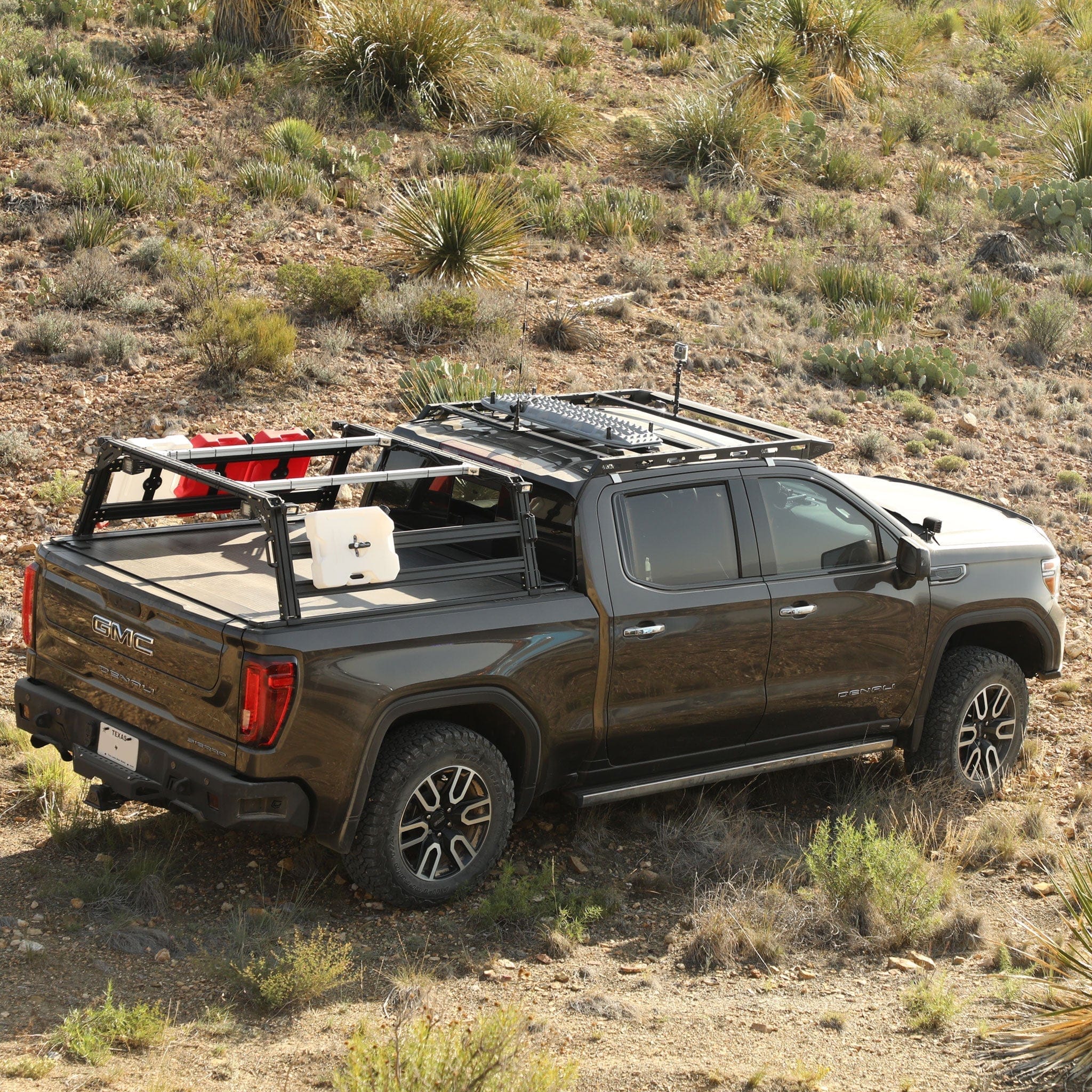 Xtrusion Overland XTR1 XTR1 Bed Rack for GM Silverado & Sierra 1500