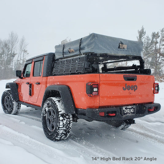 Xtrusion Overland XTR1 XTR1 Bed Rack for Jeep Gladiator