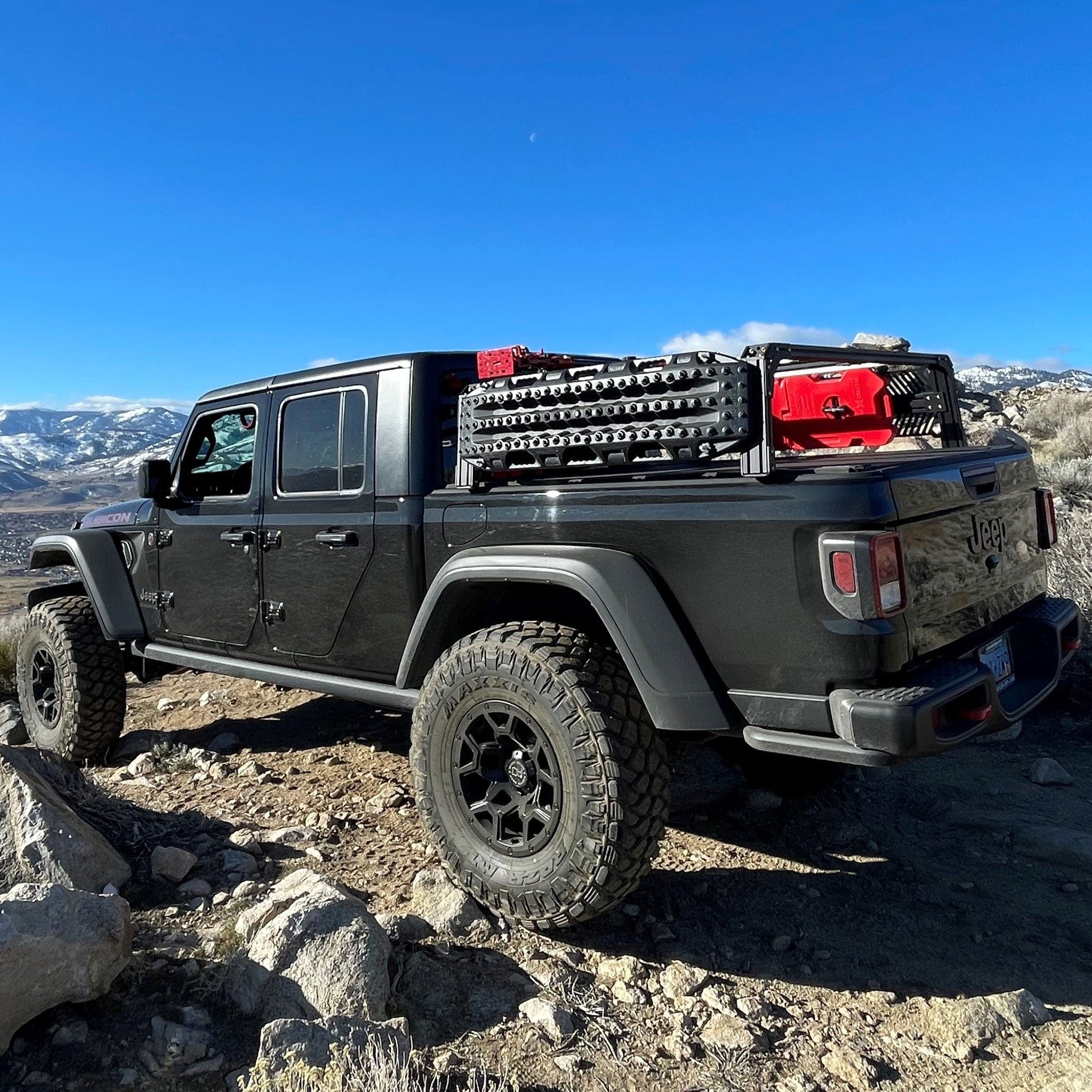 Xtrusion Overland XTR1 XTR1 Bed Rack for Jeep Gladiator