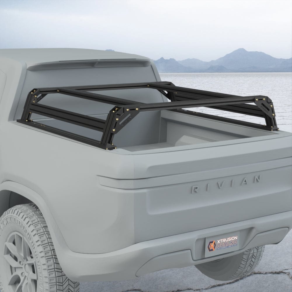 Xtrusion Overland XTR1 XTR1 Bed Rack for Rivian R1T