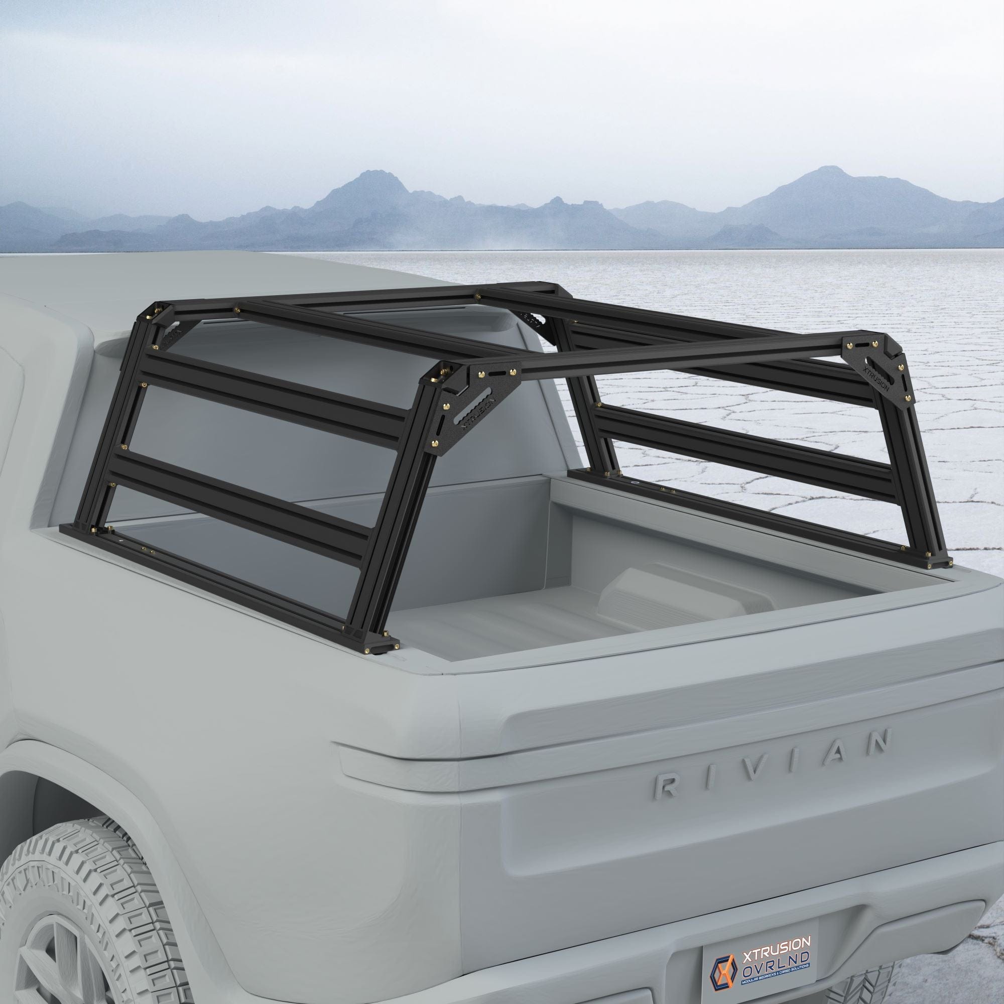 Xtrusion Overland XTR1 XTR1 Bed Rack for Rivian R1T