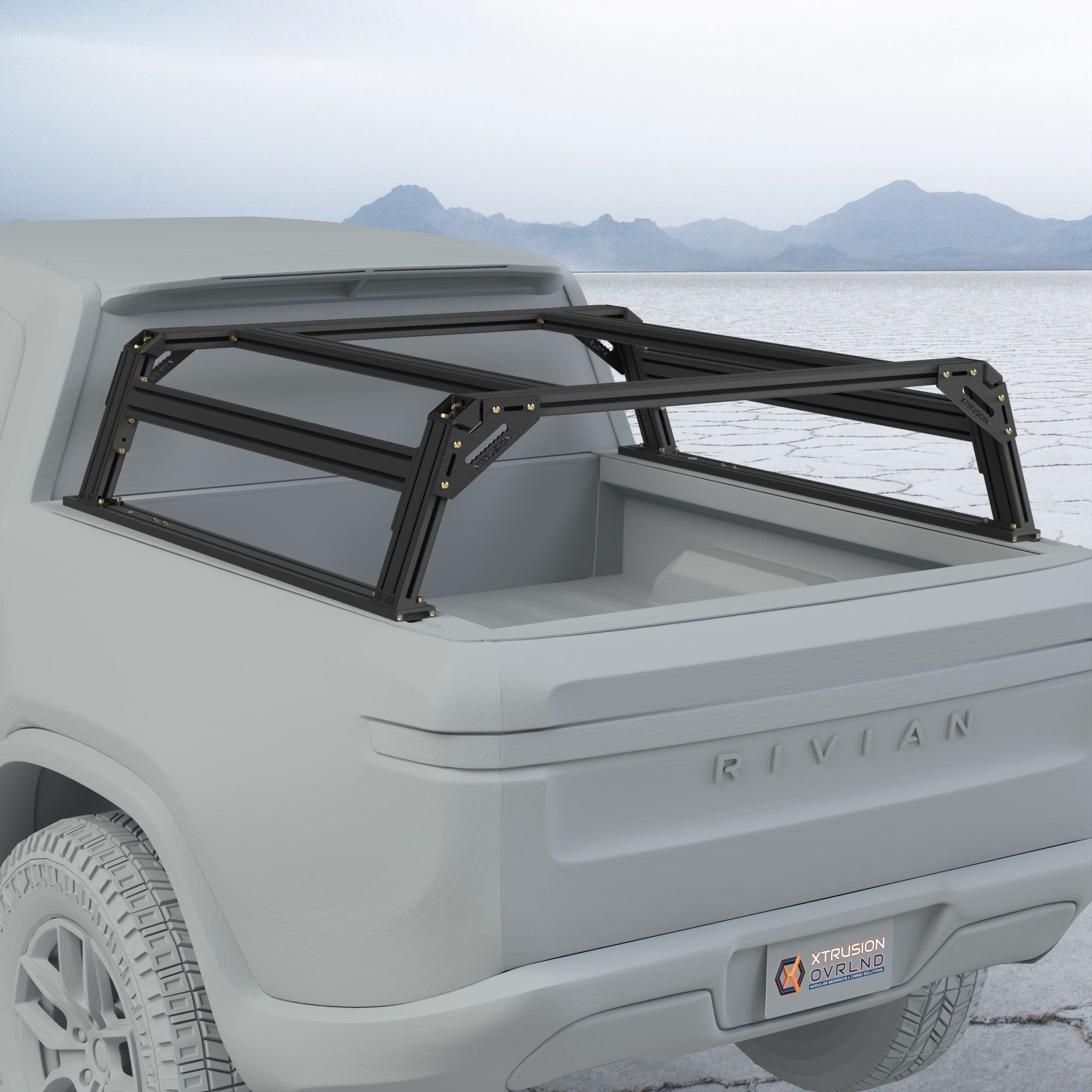 Xtrusion Overland XTR1 XTR1 Bed Rack for Rivian R1T