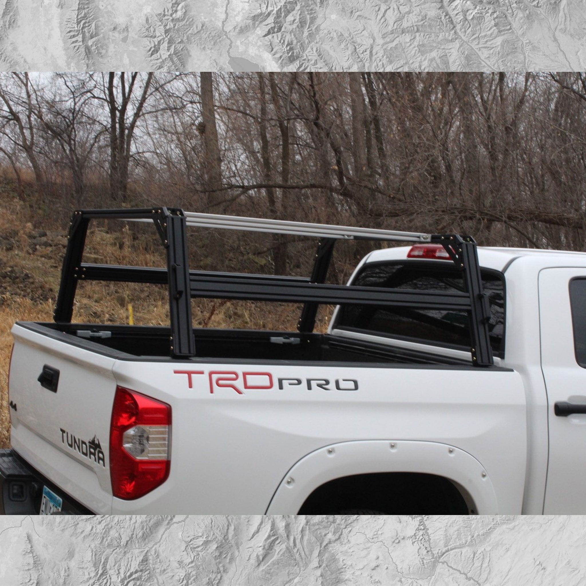 Xtrusion Overland XTR1 XTR1 Bed Rack for Toyota Tundra