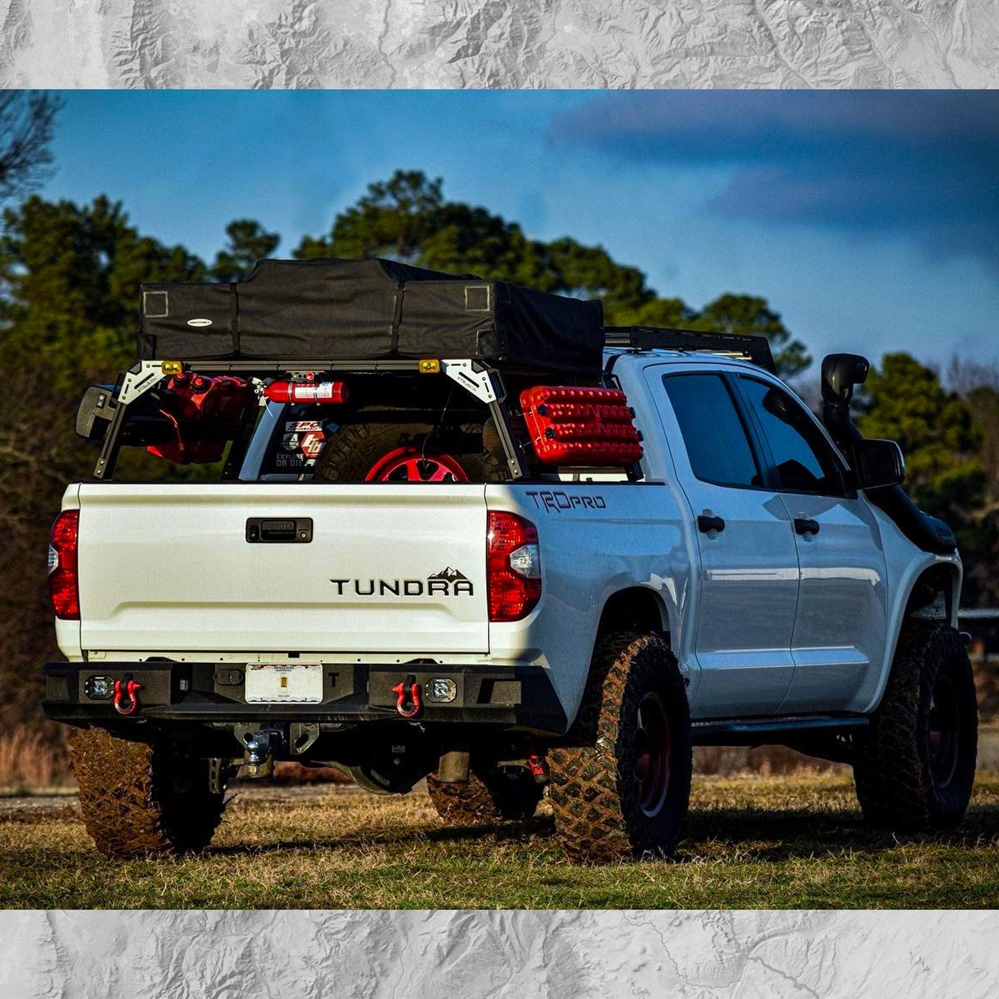 Xtrusion Overland XTR1 XTR1 Bed Rack for Toyota Tundra