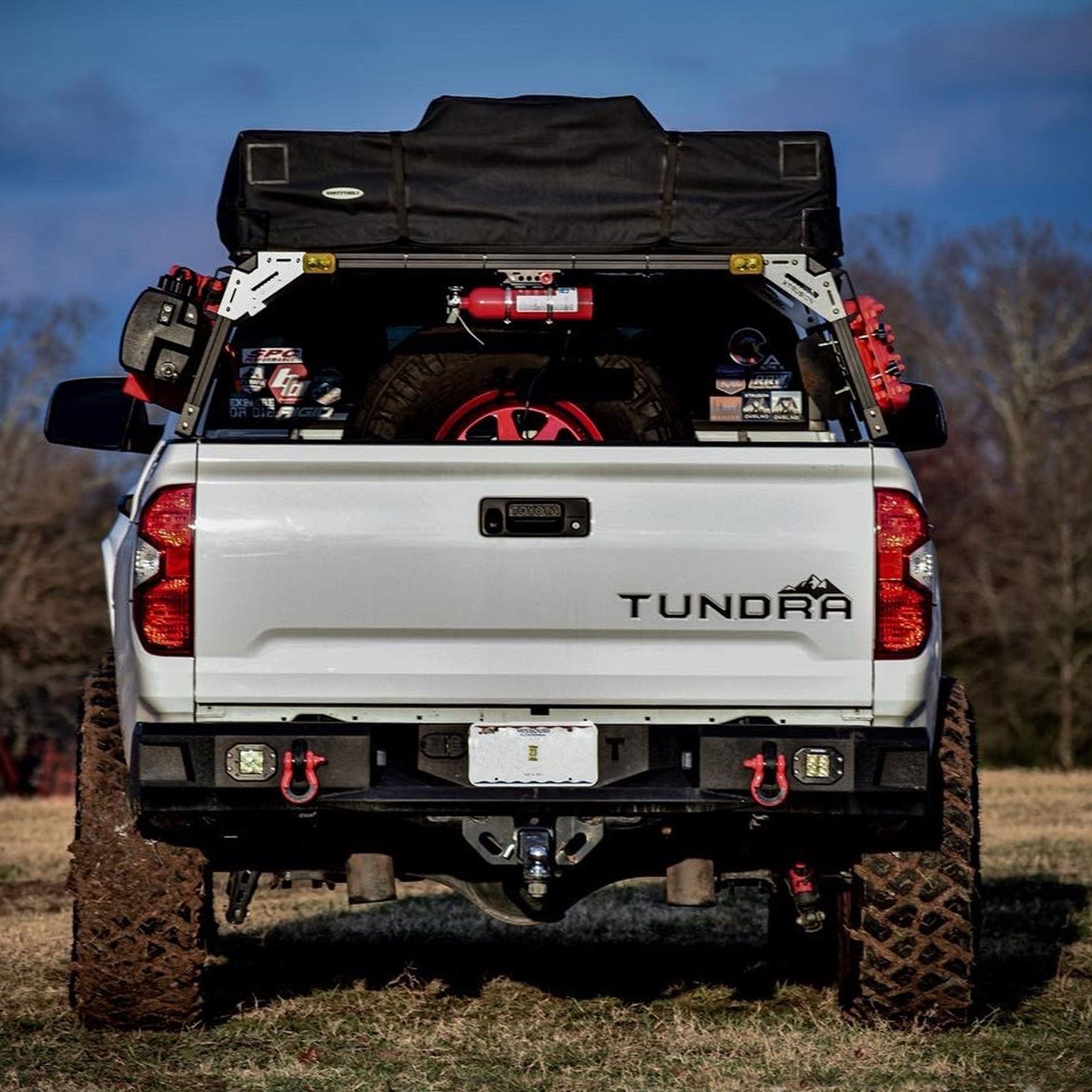 Xtrusion Overland XTR1 XTR1 Bed Rack for Toyota Tundra