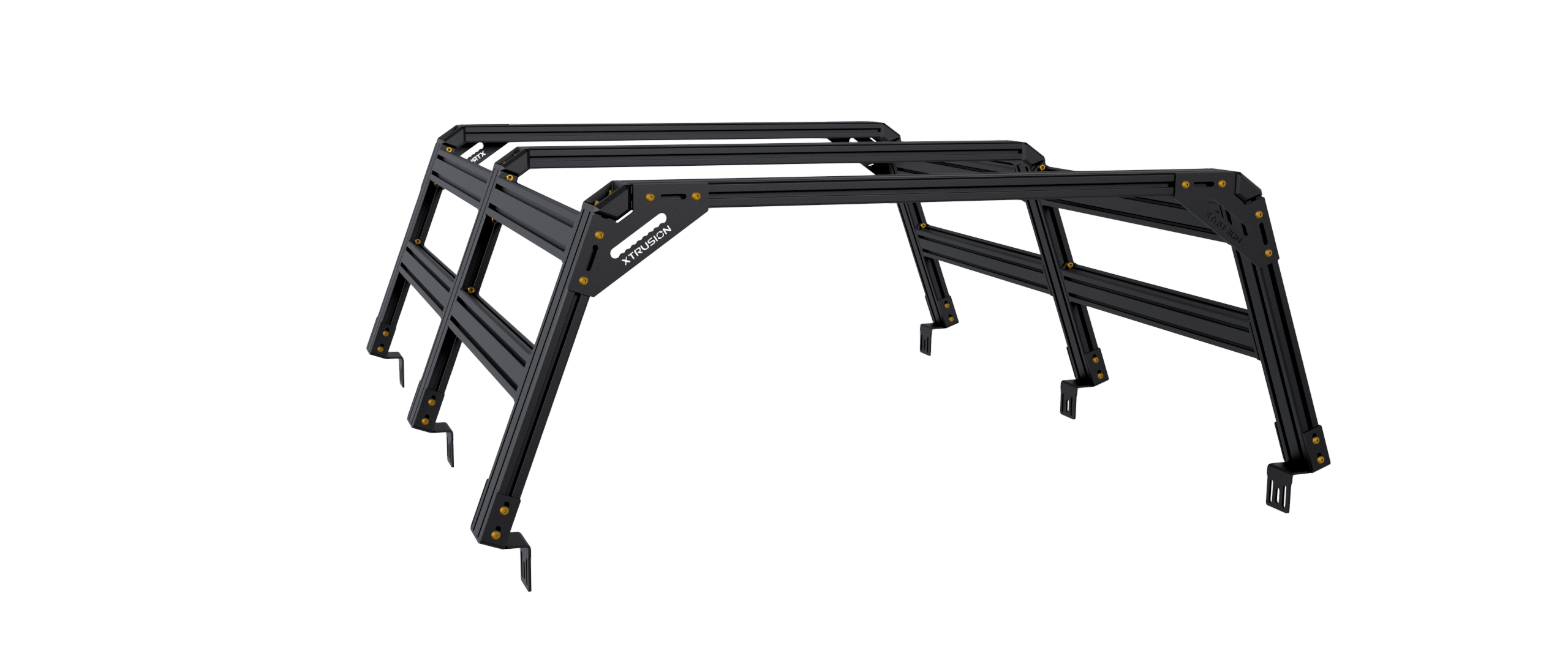 Xtrusion Overland XTR3 XTR3 Bed Rack for Ford F-150