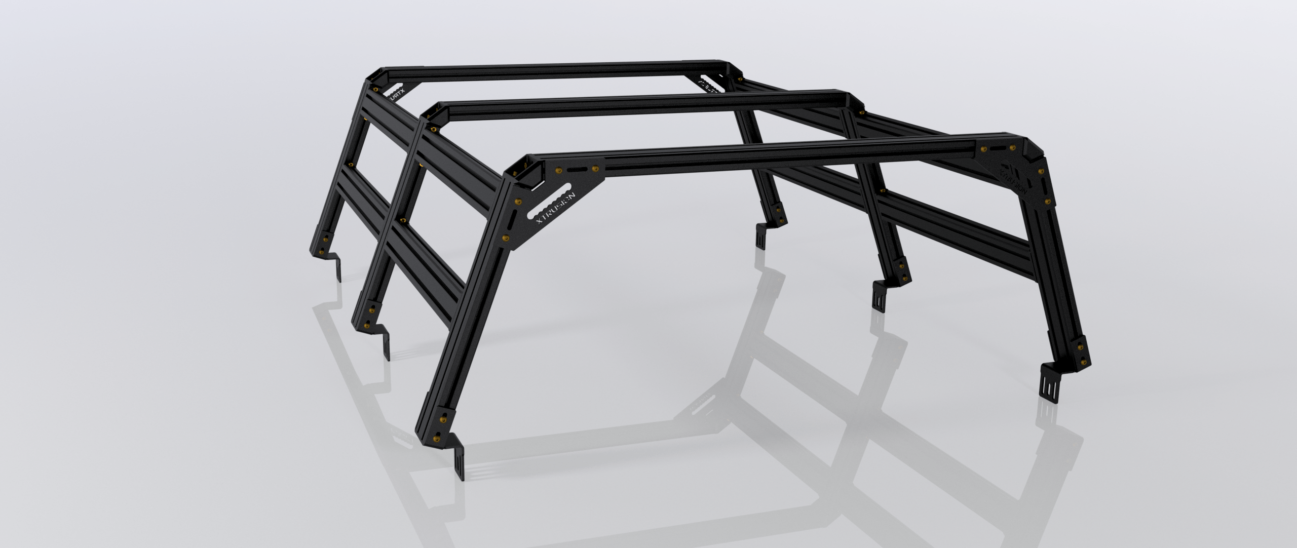 Xtrusion Overland XTR3 XTR3 Bed Rack for GM Colorado & Canyon