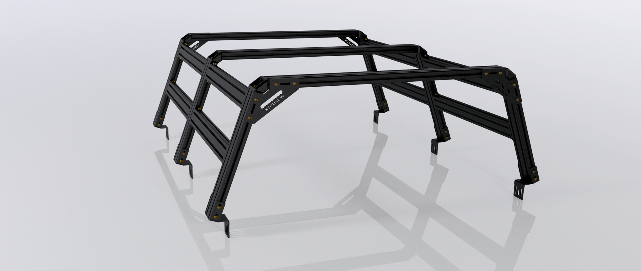 Xtrusion Overland XTR3 XTR3 Bed Rack for Nissan Titan